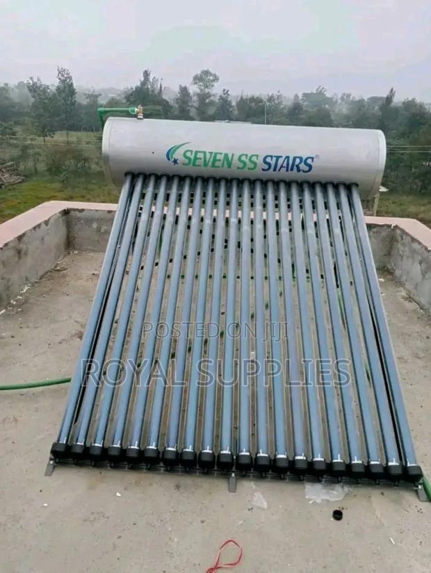 Seven Ss Solar Water Heater
