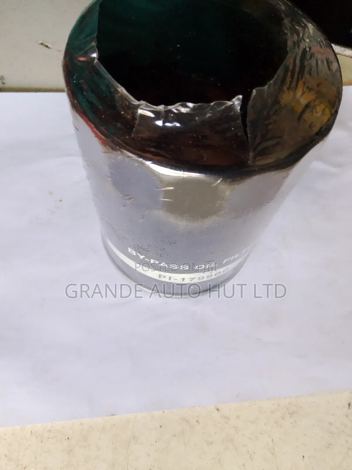 Bypass Oil Filter for Mazda T3500