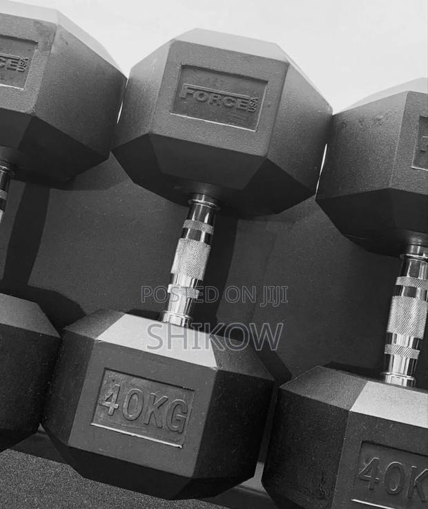 10 Kg Per Hand Hex Dumbbell – Advanced Strength Level