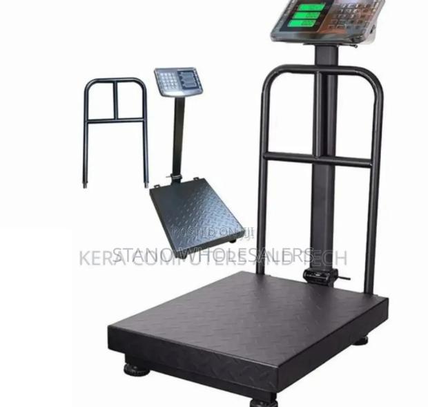 Colour Black 500kgs Platform Scale