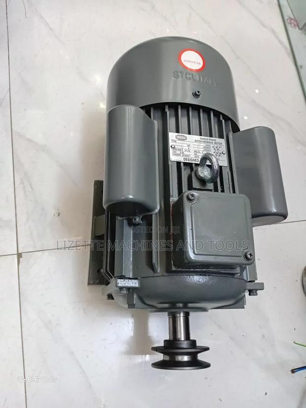 STCL 5hp High Speed Motor 2900rpm- Single Phase - thumbnail 2