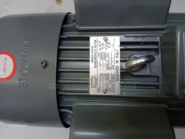 STCL 5hp High Speed Motor 2900rpm- Single Phase - thumbnail 3