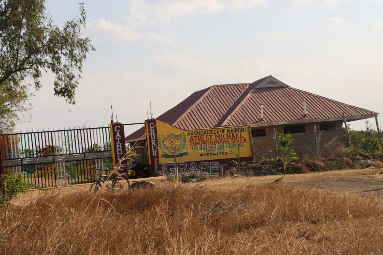 Affordable 40x80 Residential Plot in Juja Town at Kes