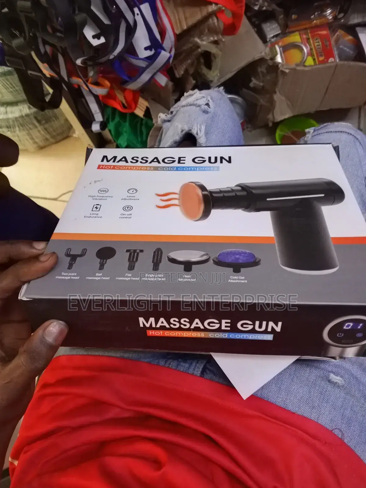 Hot Compress Cold Compress Massage Gun