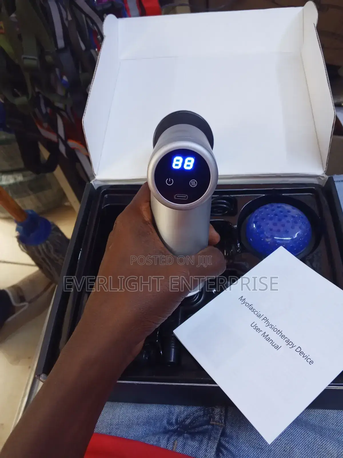 Hot Compress Cold Compress Massage Gun