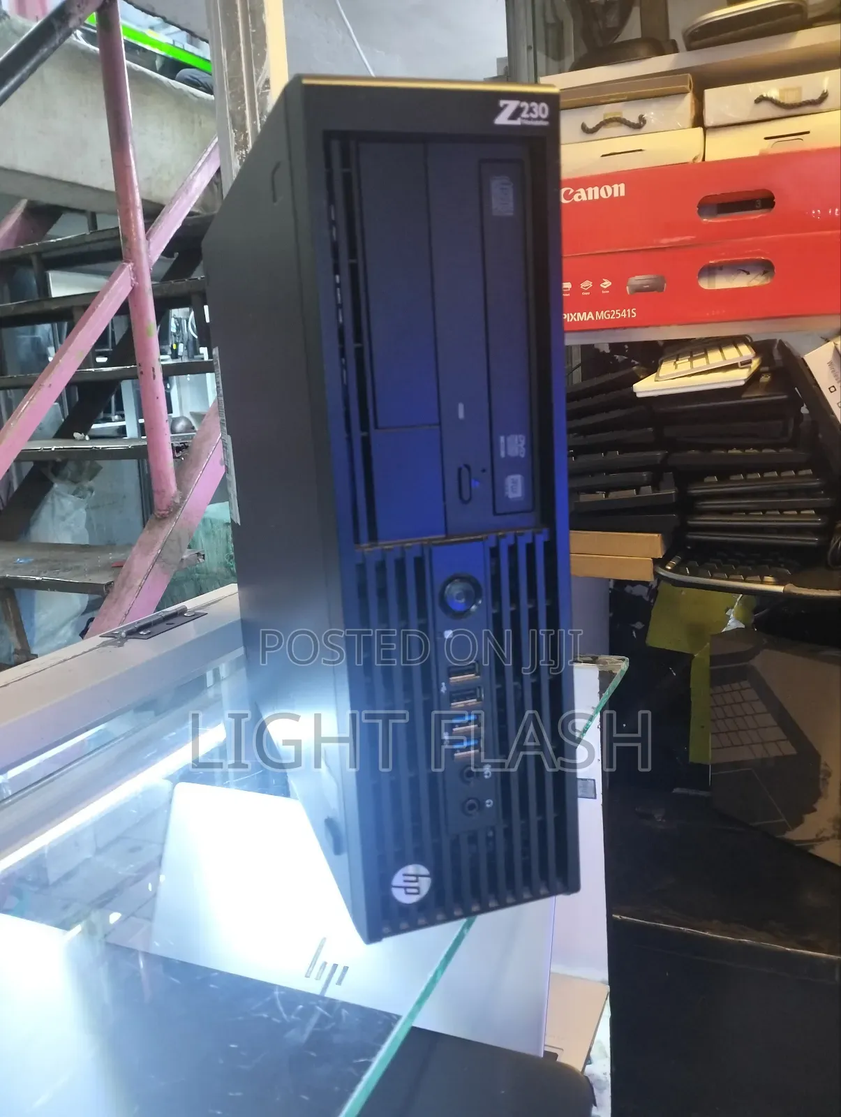 Desktop Computer HP Z230 4GB Intel Core i5 HDD 500GB