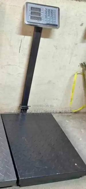 Portable Rechargeable 500kgs Platform Scale