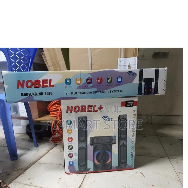 Nobel Nb‐2070 3.1 Channel Bluetooth Subwoofer Speaker System - main view