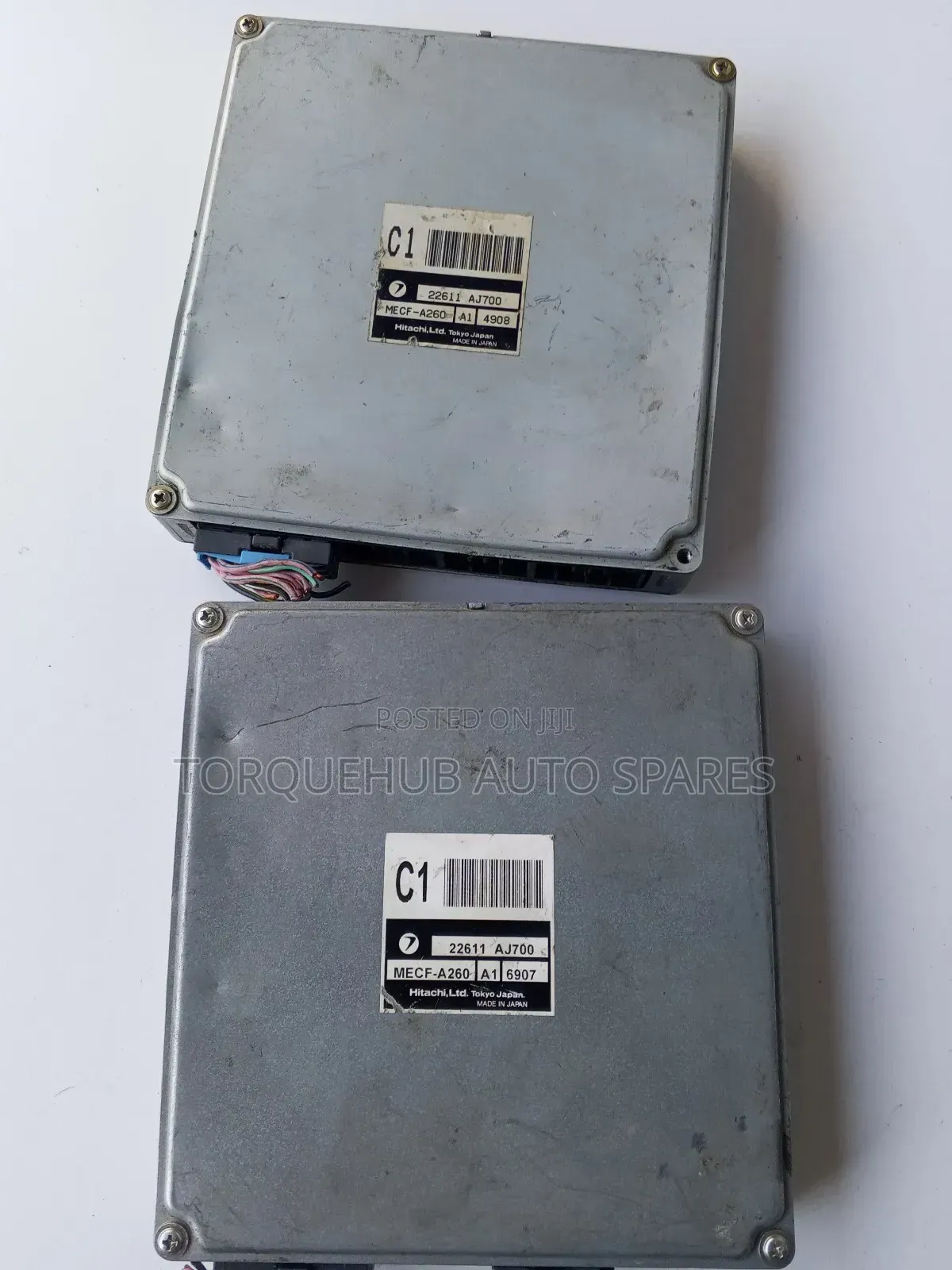 Subaru Impreza Gg2 2004 Engine Computer Unit (C1)