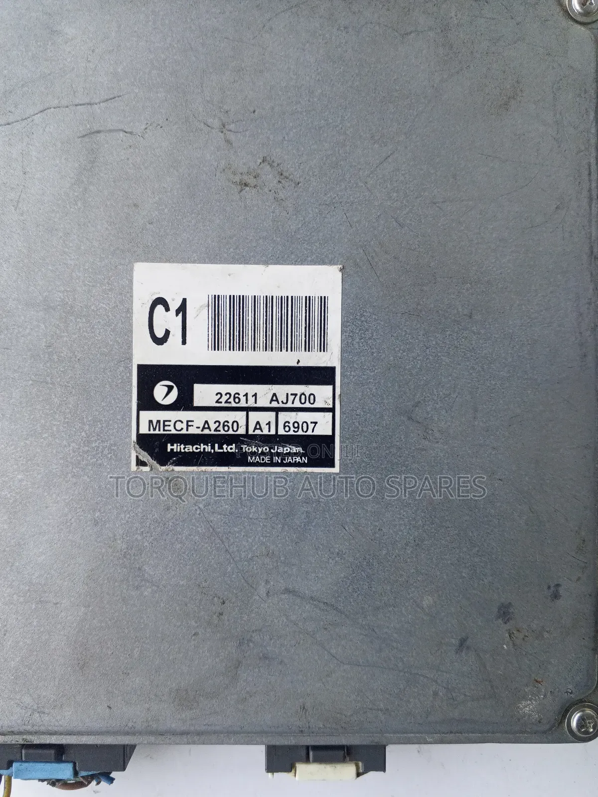 Subaru Impreza Gg2 2004 Engine Computer Unit (C1)