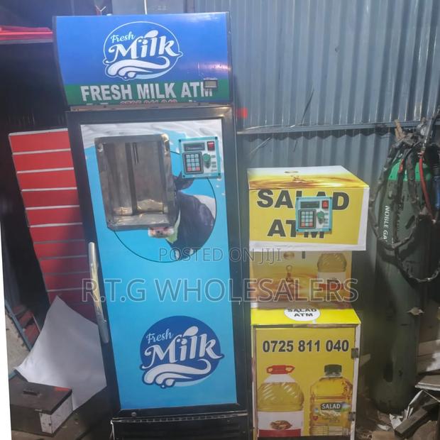 20l Milk Atm – Non-Cooling, Durable Easy to Use - main view