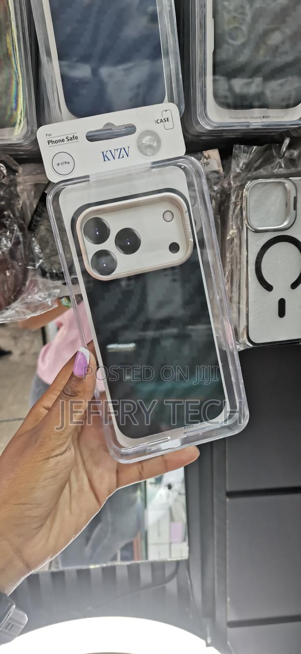 Nulee iPhone 17 Pro Aramid Carbon Fiber Texture T -Blackhin Cover