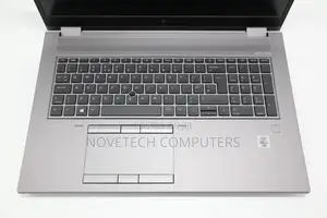 New Laptop HP ZBook Fury 17 G7 32GB Intel Core i7 SSD 512GB