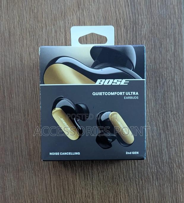 Bose Quietcomfort Ultra Earbuds (2nd Gen) Noise Cancelling, 6hrs Batt