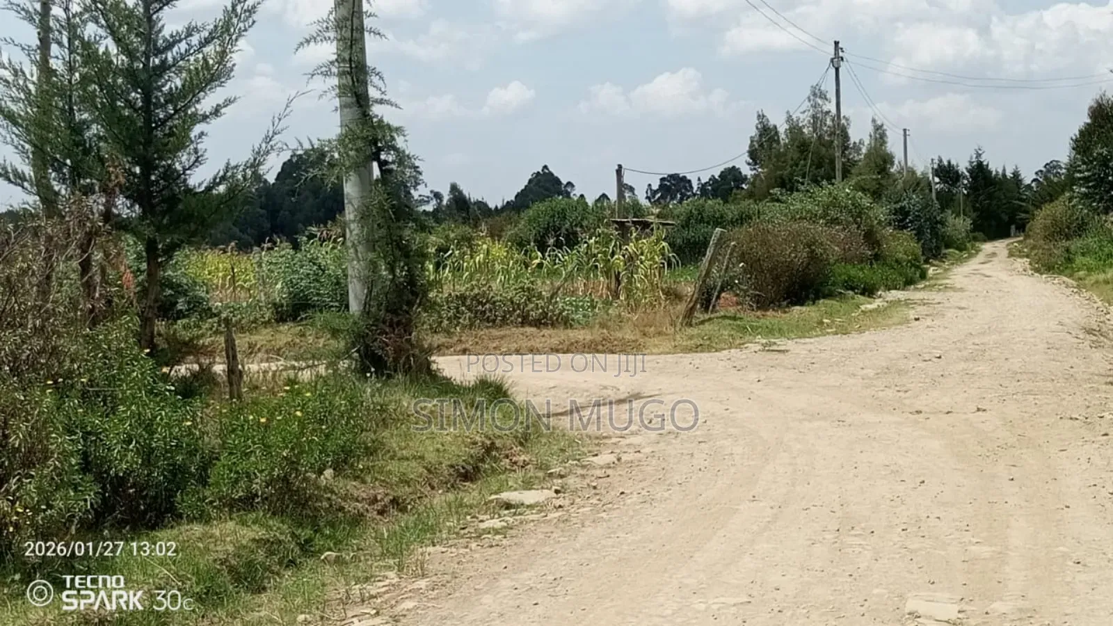 Kenol Makuyu Prime Agricultural 613 Acres