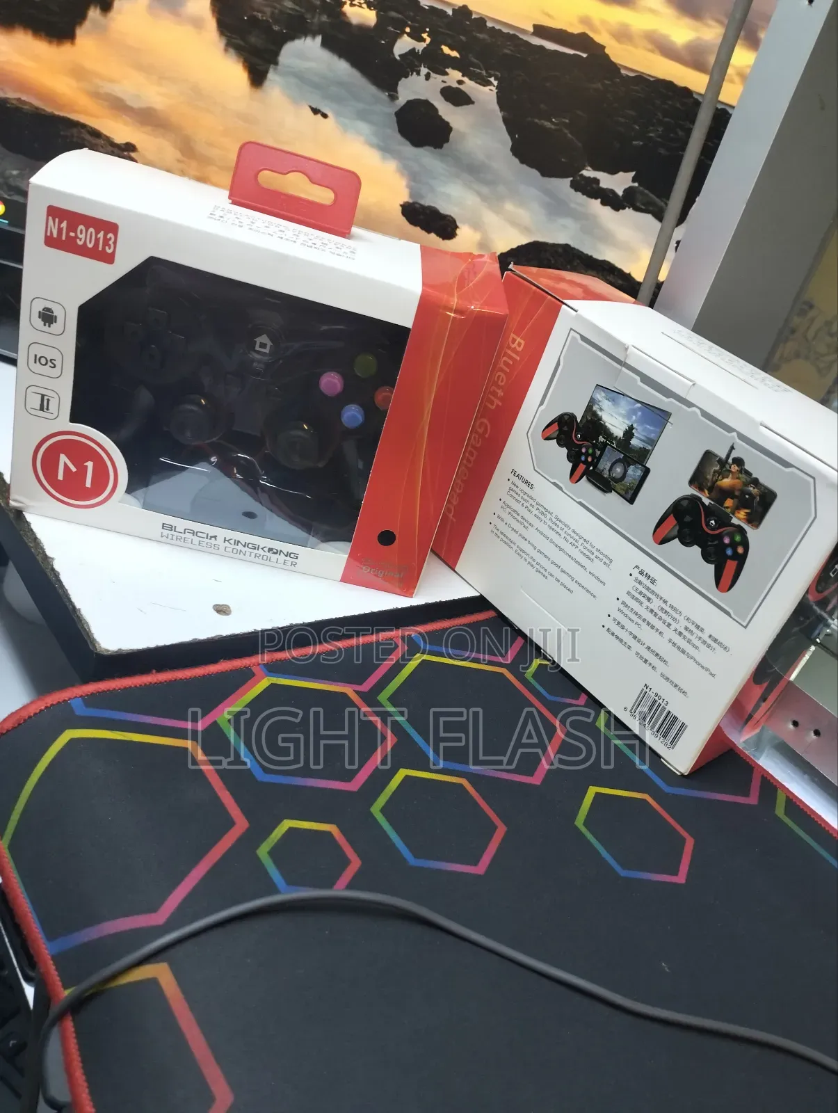 Wireless Gaming Controller