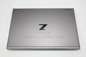 New Laptop HP ZBook Fury 17 G7 32GB Intel Core i7 SSD 512GB