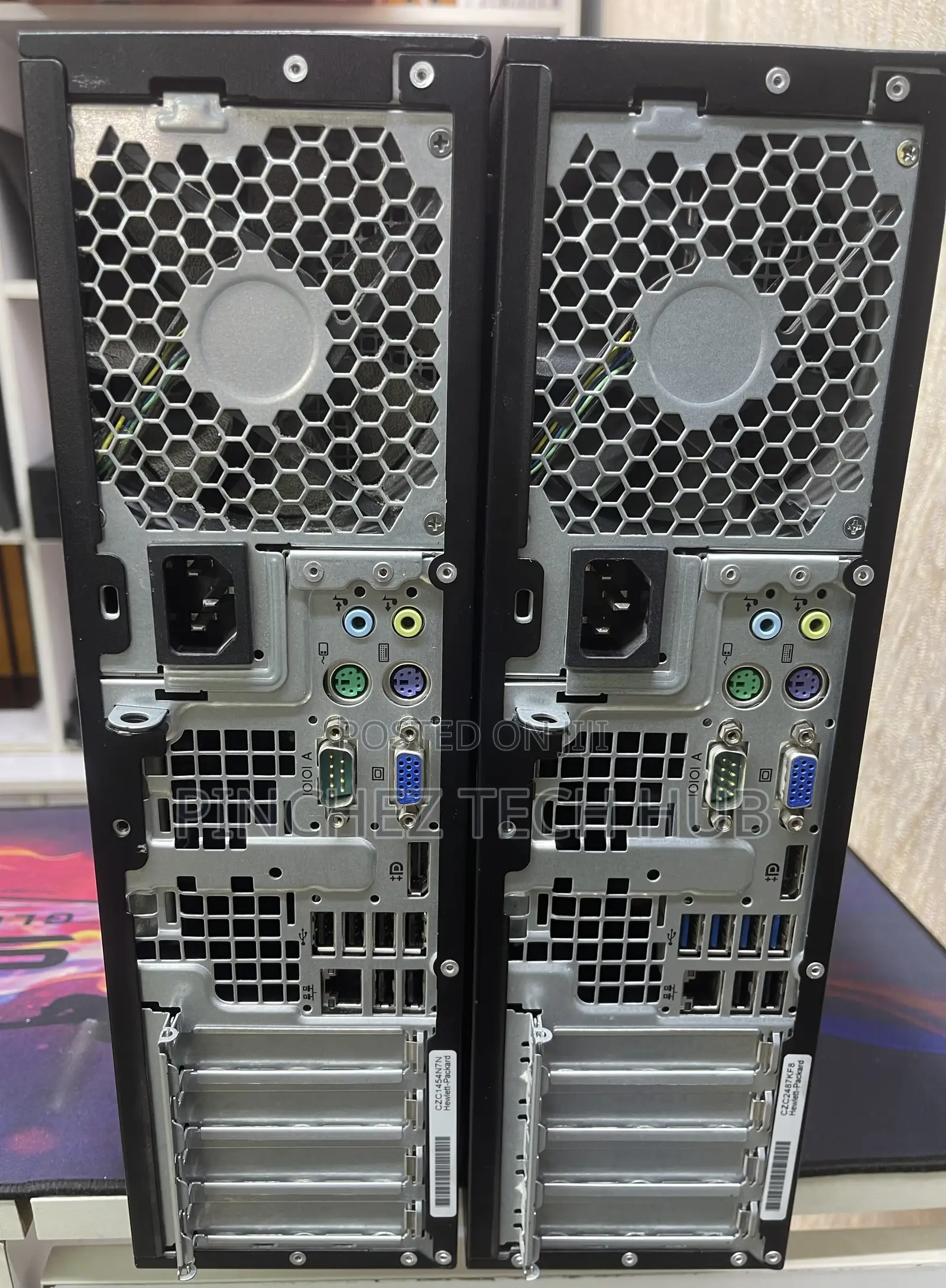 Desktop Computer HP ProDesk 600 G1 4GB Intel Core I5 HDD 500GB