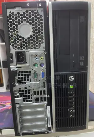 Desktop Computer HP ProDesk 600 G1 4GB Intel Core I5 HDD 500GB