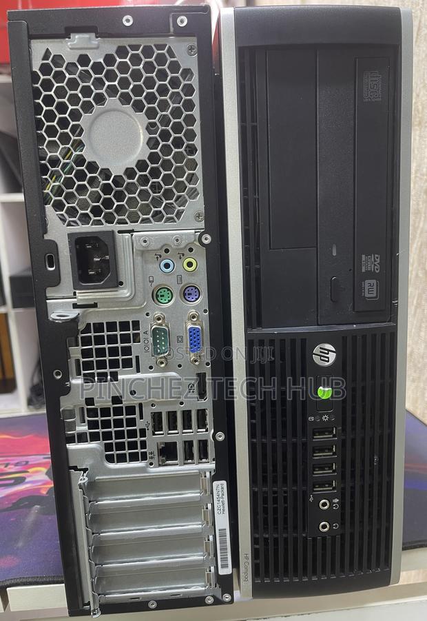 Desktop Computer HP ProDesk 600 G1 4GB Intel Core I5 HDD 500GB - thumbnail 2
