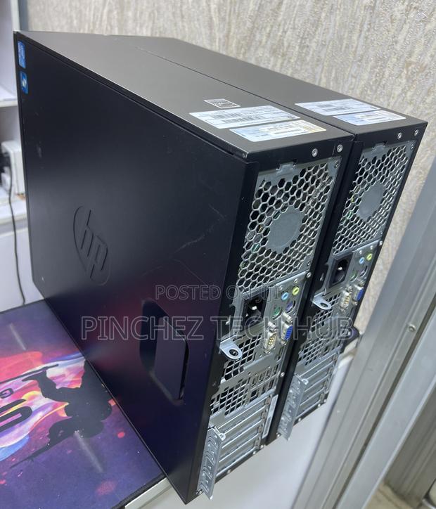 Desktop Computer HP ProDesk 600 G1 4GB Intel Core I5 HDD 500GB - thumbnail 3