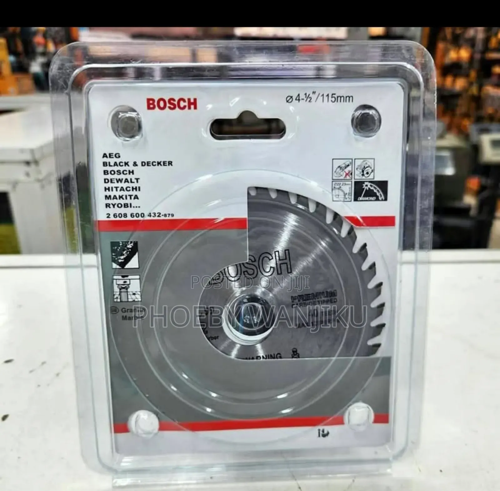 4inch Bosche Saw Blade/Circular Saw Blade