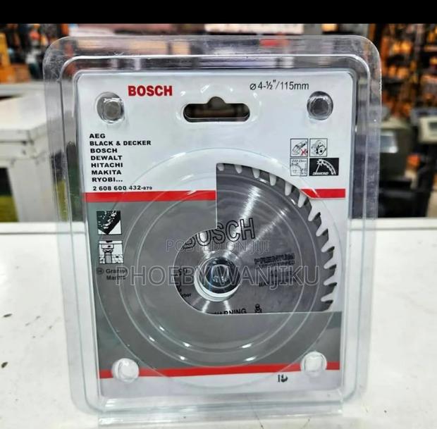 4inch Bosche Saw Blade/Circular Saw Blade - main view