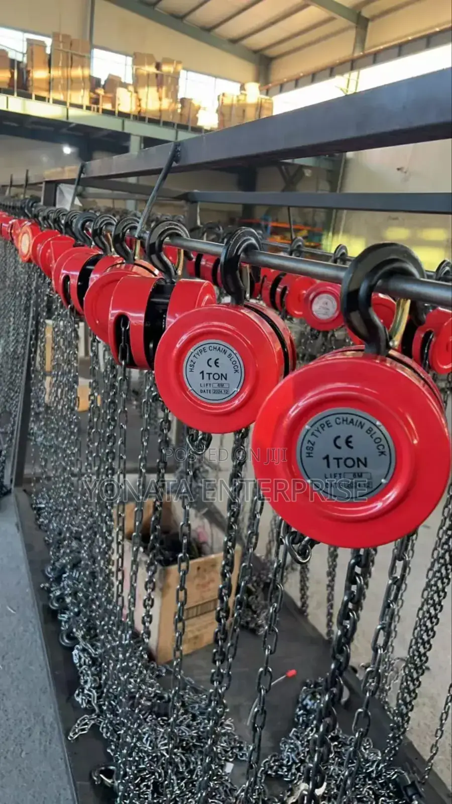 3t Chain Block 6m