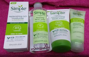 Simple Skin Care Routine Set - thumbnail 2