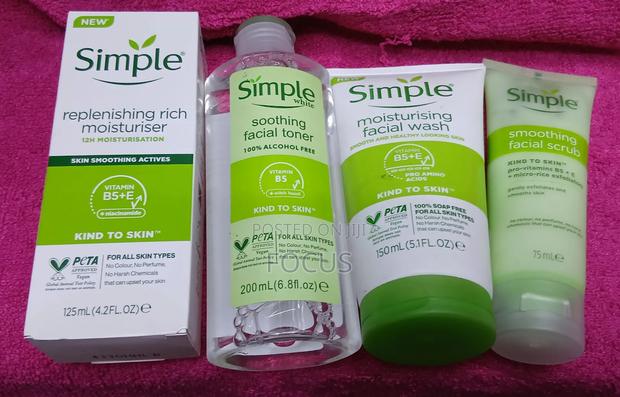 Simple Skin Care Routine Set - main view