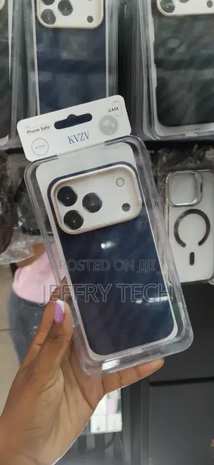 Nulee iPhone 17 Pro Aramid Carbon Fiber Texture T -Blackhin Cover
