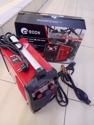 Edon 400amp Arc Welder Machine With Igbt Inverter Digital Display