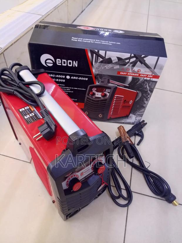 Edon 400amp Arc Welder Machine With Igbt Inverter Digital Display