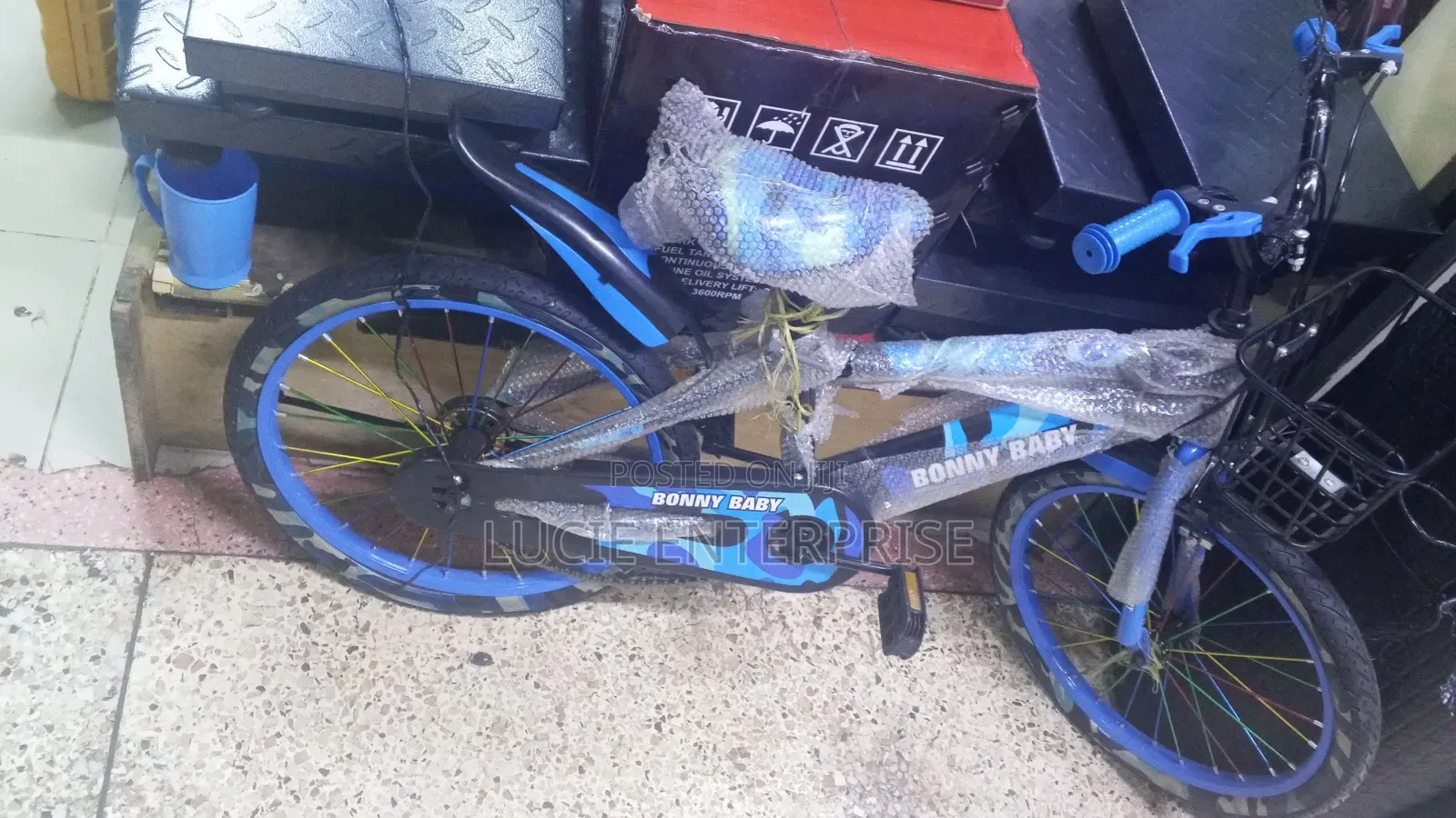 Kids Bike Size 16