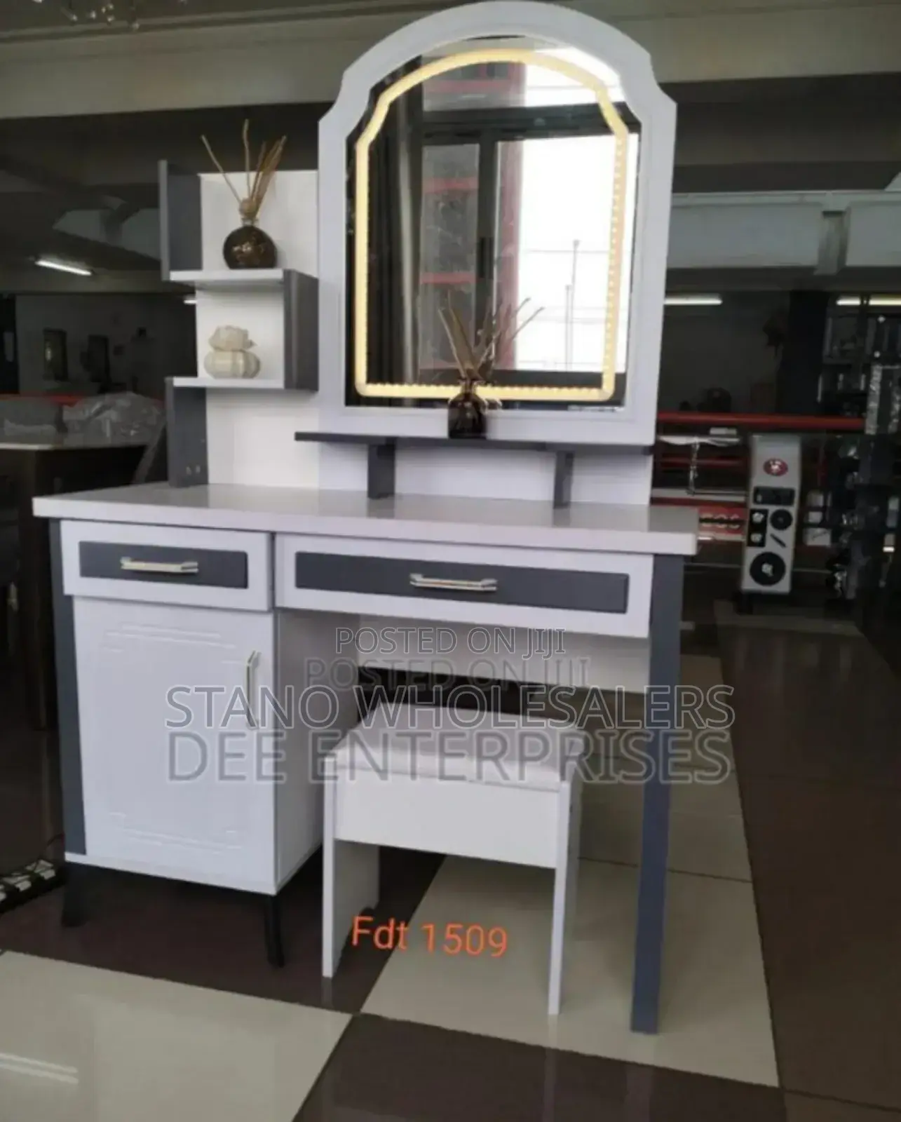Assembled. Executive Dressing Table
