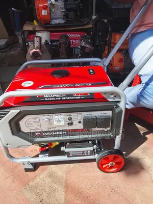 New Affordable/Maxmech 2.8kva Gasoline Generator