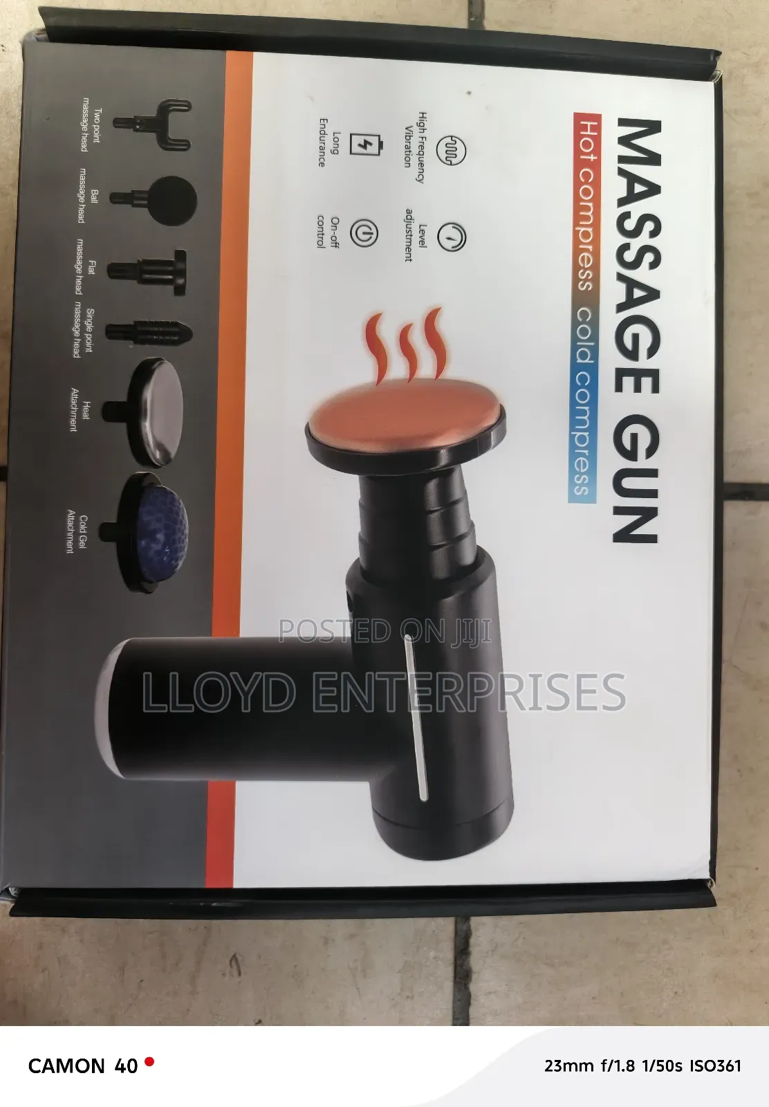 Professional Massage Gun