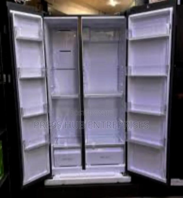 TCL Side-by-Side Refrigerator - main view