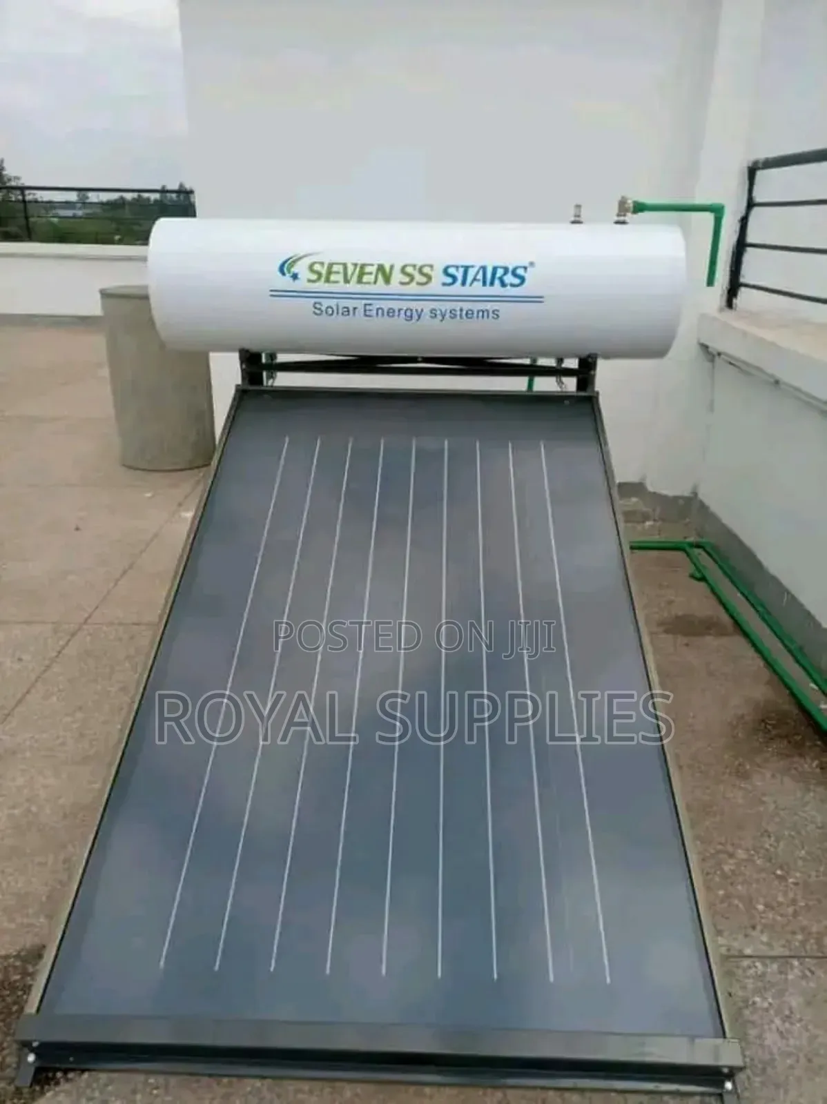 Flat Panel Solar Water Heater