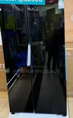 TCL Side-by-Side Refrigerator: 