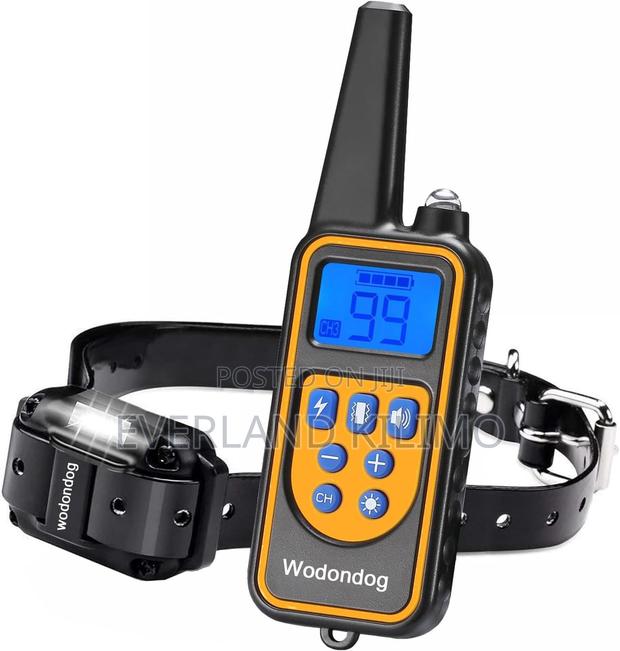 Training Collar For Small,Medium,Large Dogs With Remote - main view