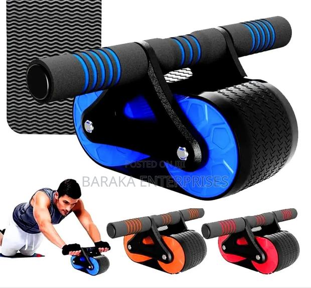 Fitness Ab Roller Coaster Wheel