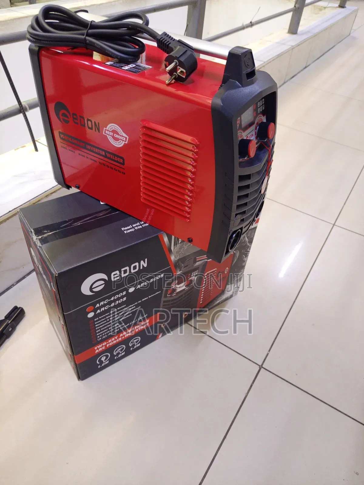 Edon Heavy-Duty 400 Mma Arc Welder Machine