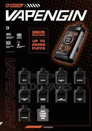 Vapengin Eros 20000 Puffs Replacement Pods