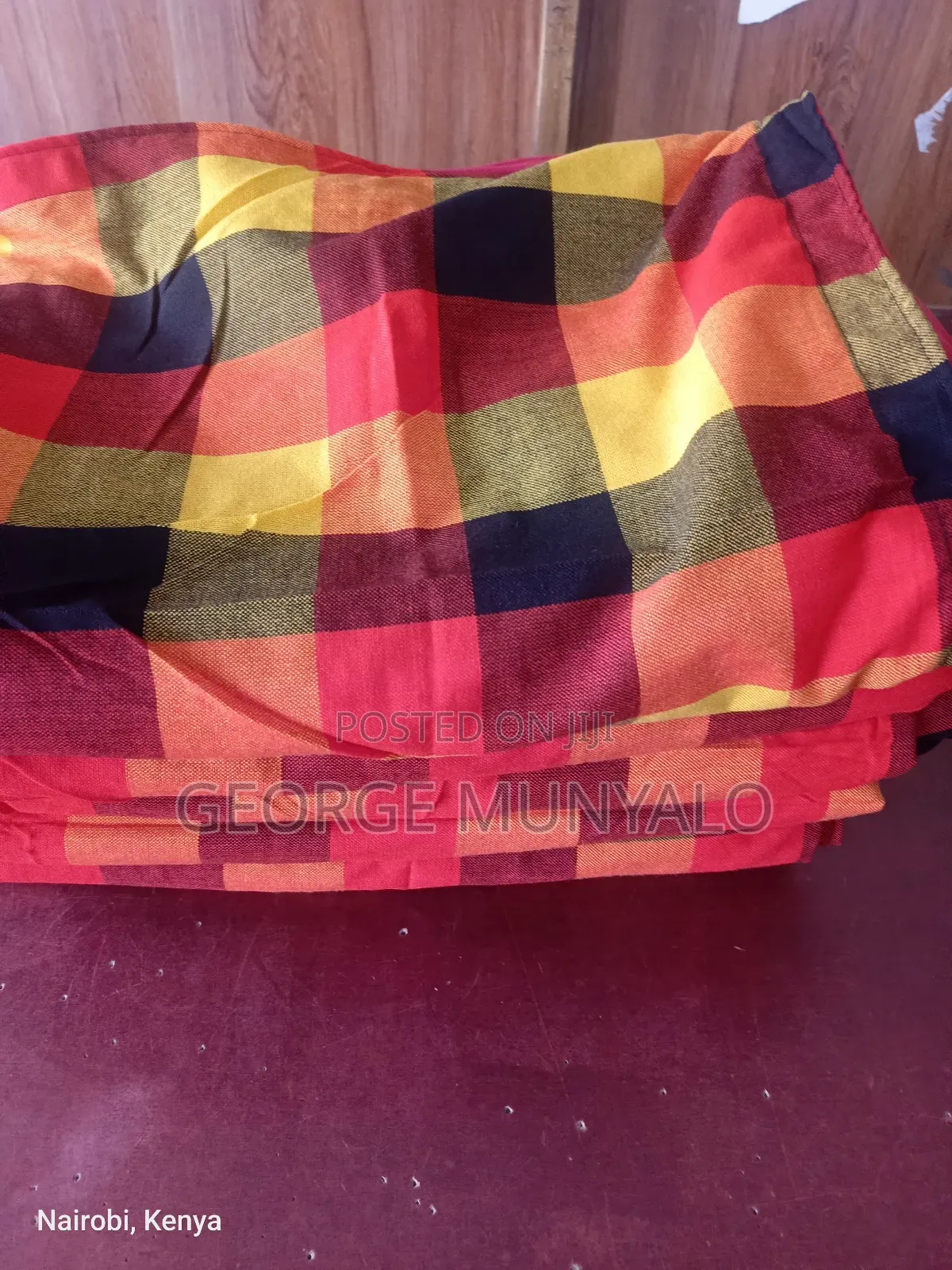 Maasai Blanket