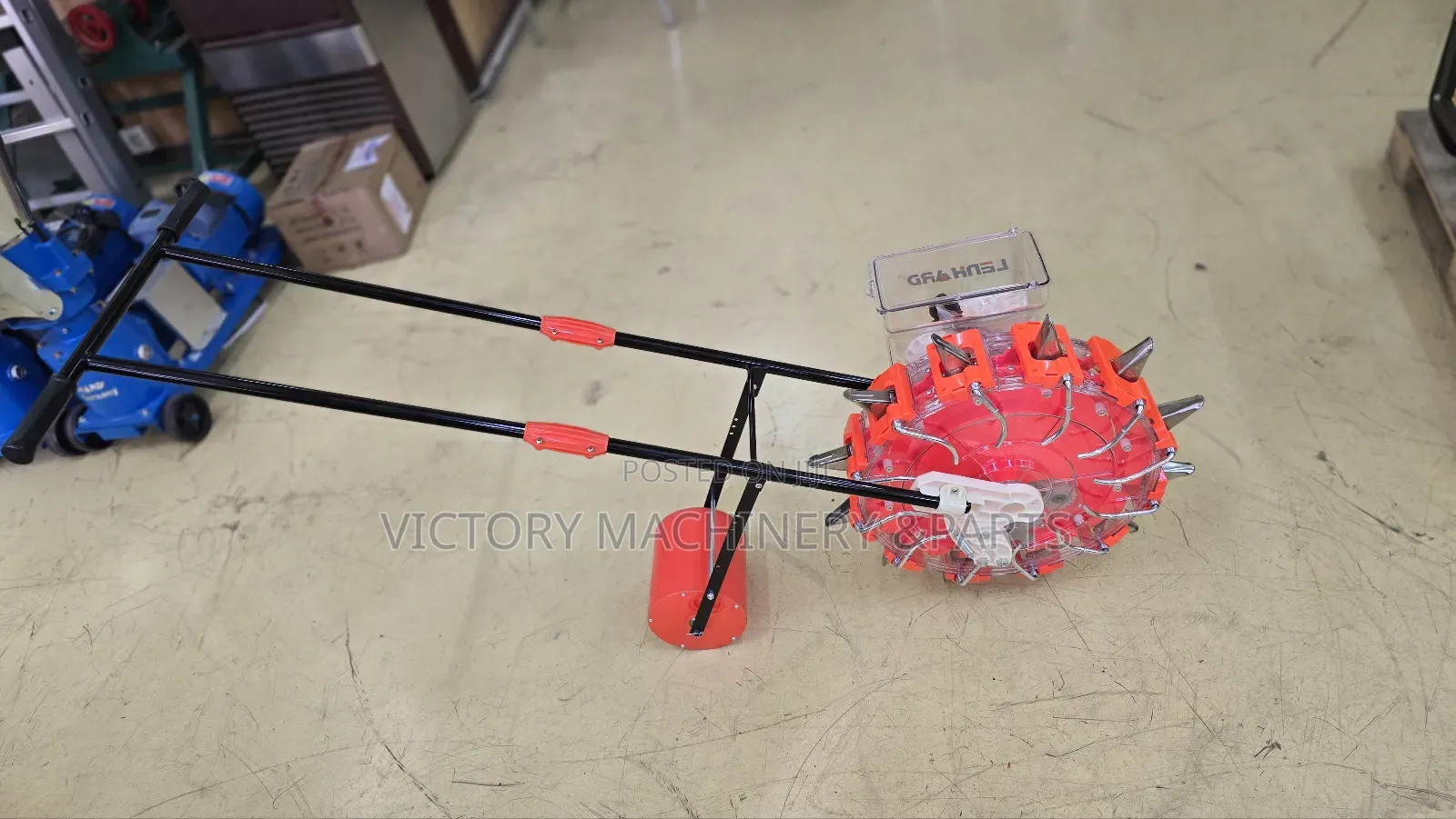 Seed Planter Manual Machine