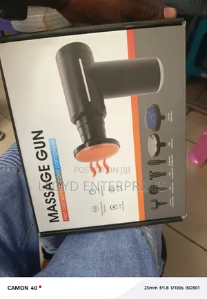 Physiotherapy Massage Gun