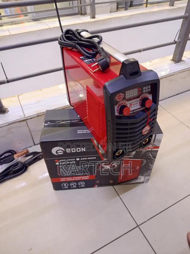 Edon Professional Mma Welder, 400a Arc Welder Machine - main view