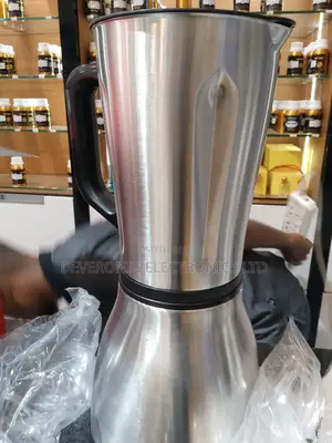 *Ramtons 3in1 Blender Stainless Steel Jar Rm608