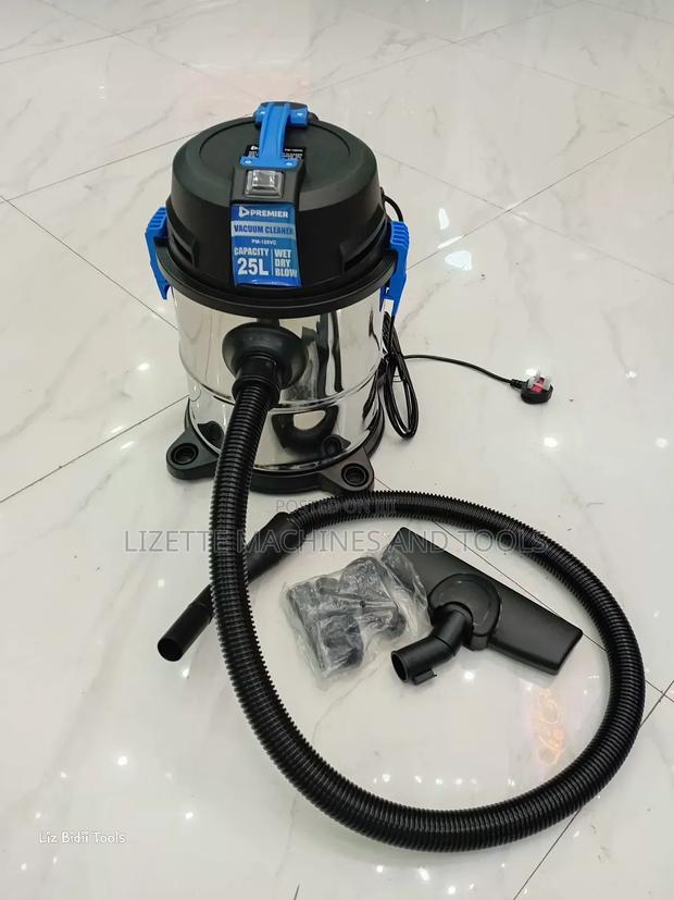 Premier 25l Wet and Dry Vacuum Cleaner 1200w